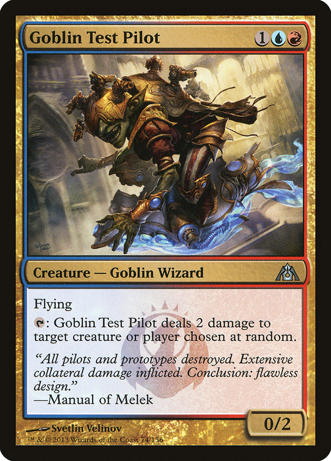 Goblin Test Pilot [Dragon's Maze] | KingTCG.ca