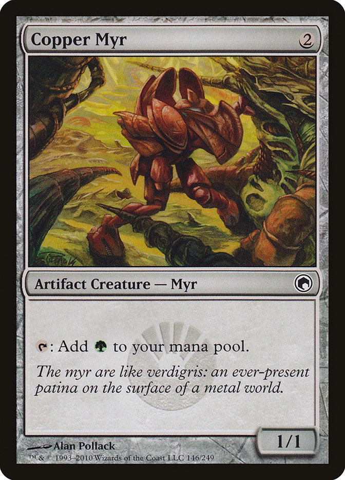 Copper Myr [Scars of Mirrodin] | KingTCG.ca