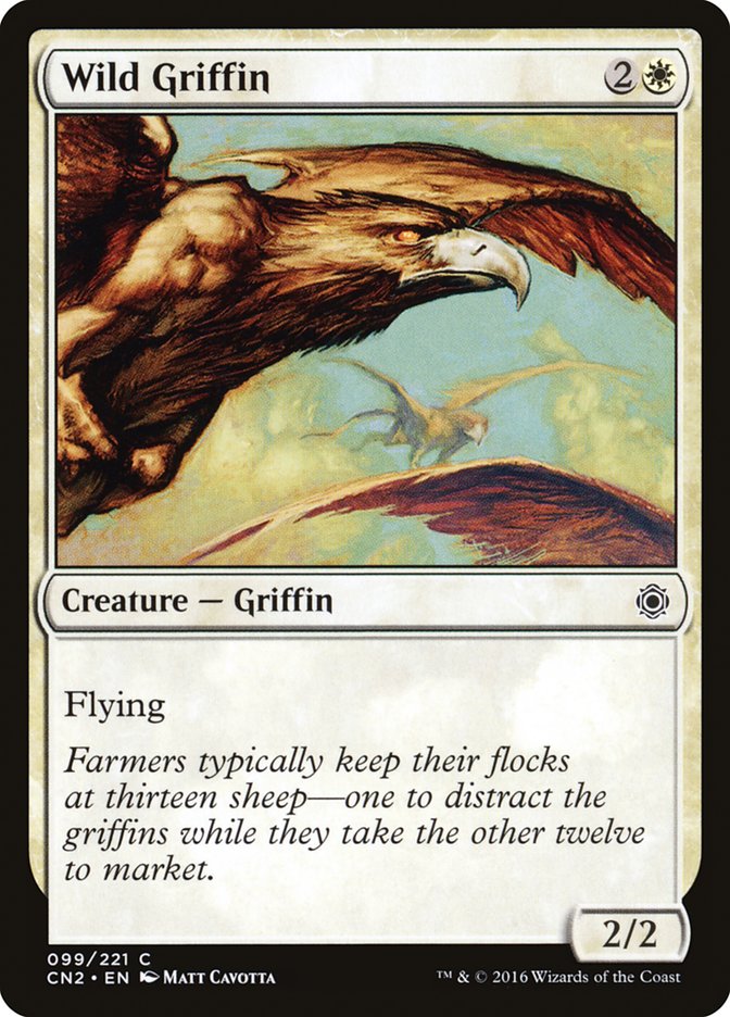 Wild Griffin [Conspiracy: Take the Crown] | KingTCG.ca