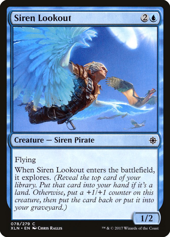 Siren Lookout [Ixalan] | KingTCG.ca