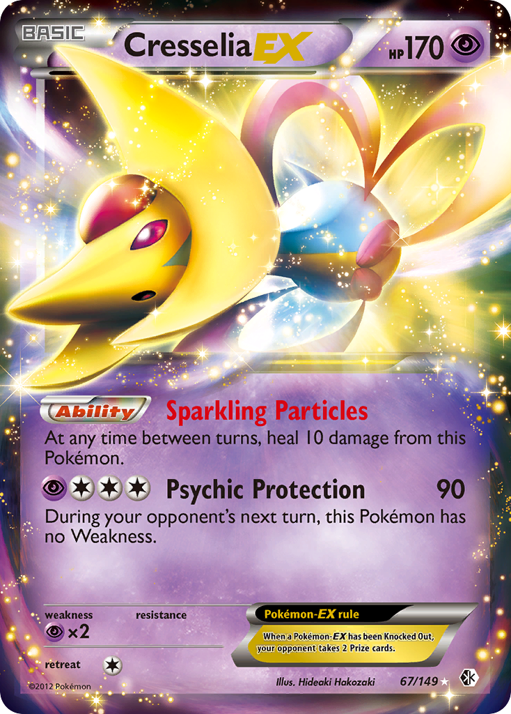 Cresselia EX (67/149) [Black & White: Boundaries Crossed] | KingTCG.ca