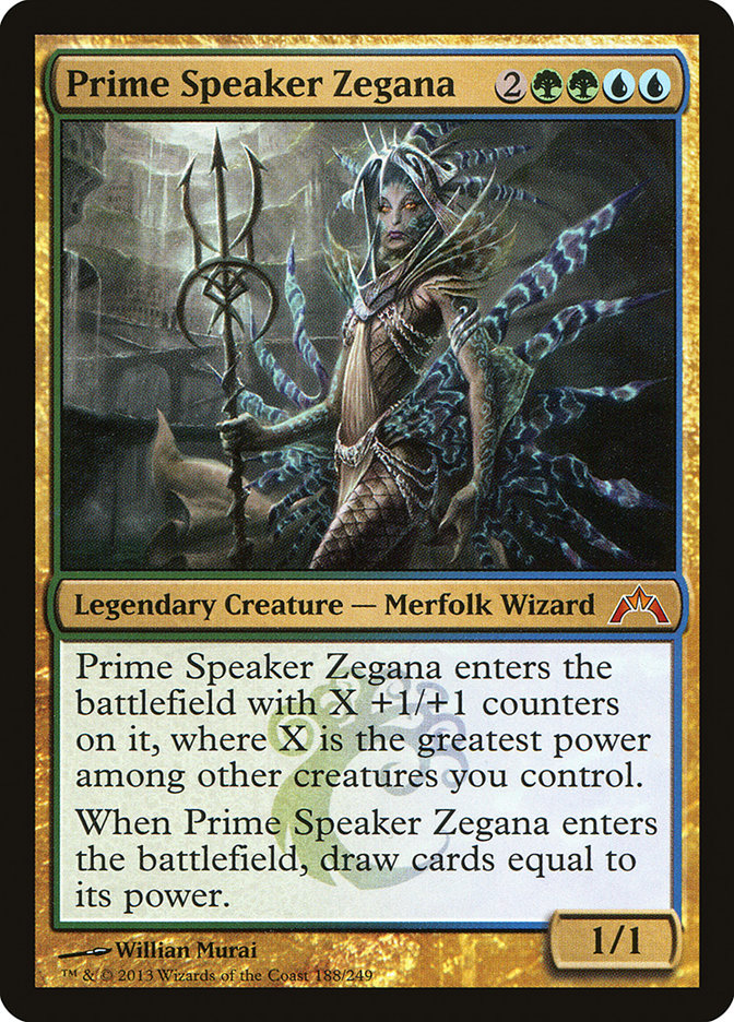 Prime Speaker Zegana [Gatecrash] | KingTCG.ca