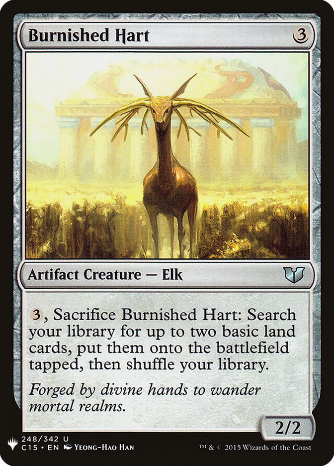 Burnished Hart [Mystery Booster] | KingTCG.ca