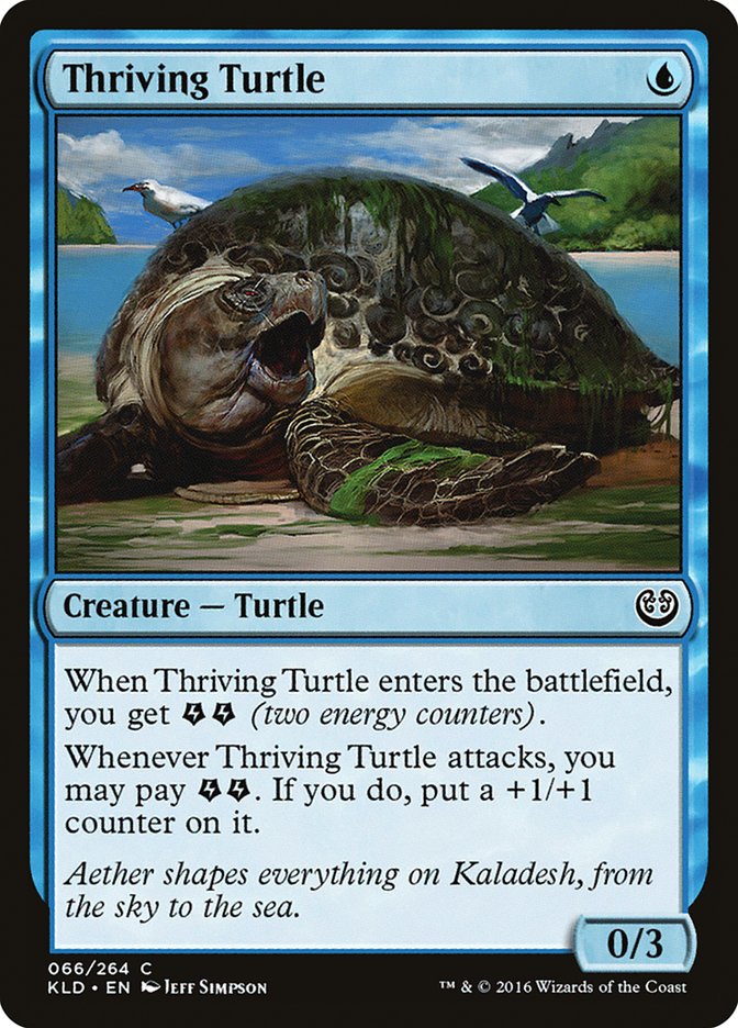 Thriving Turtle [Kaladesh] | KingTCG.ca