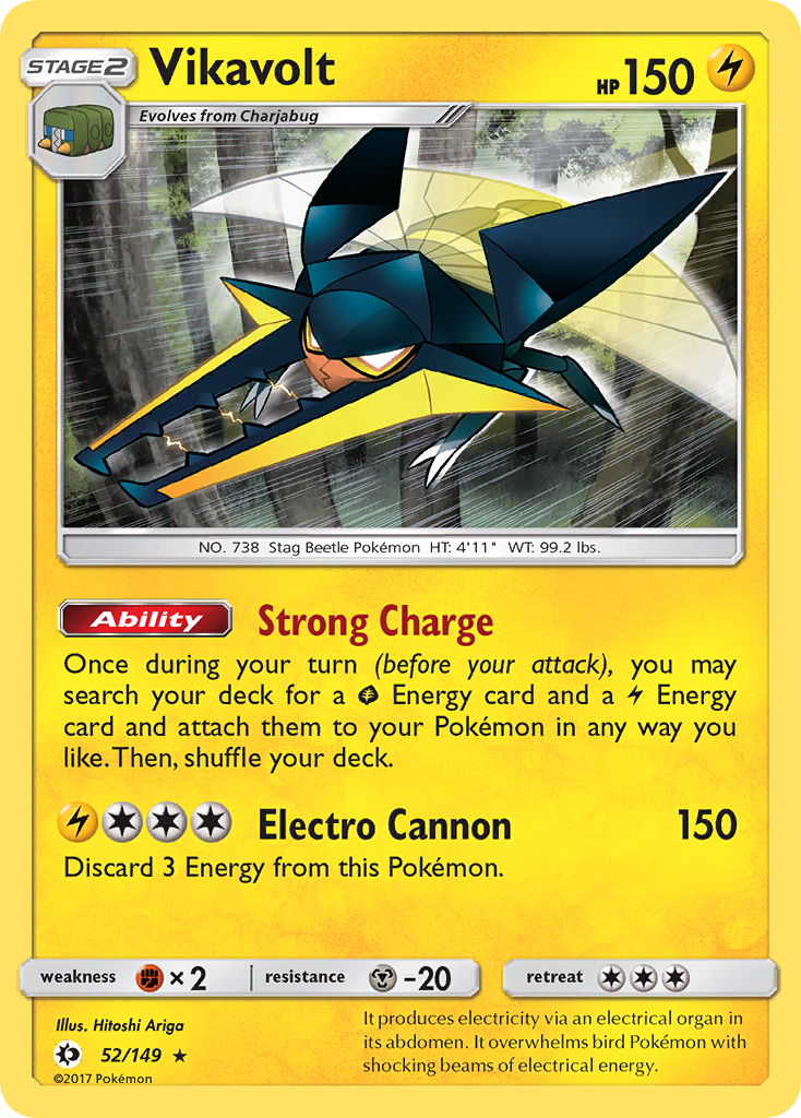 Vikavolt (52/149) [Sun & Moon: Base Set] | KingTCG.ca