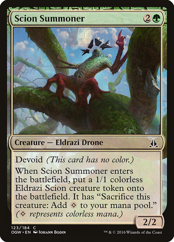 Scion Summoner [Oath of the Gatewatch] | KingTCG.ca