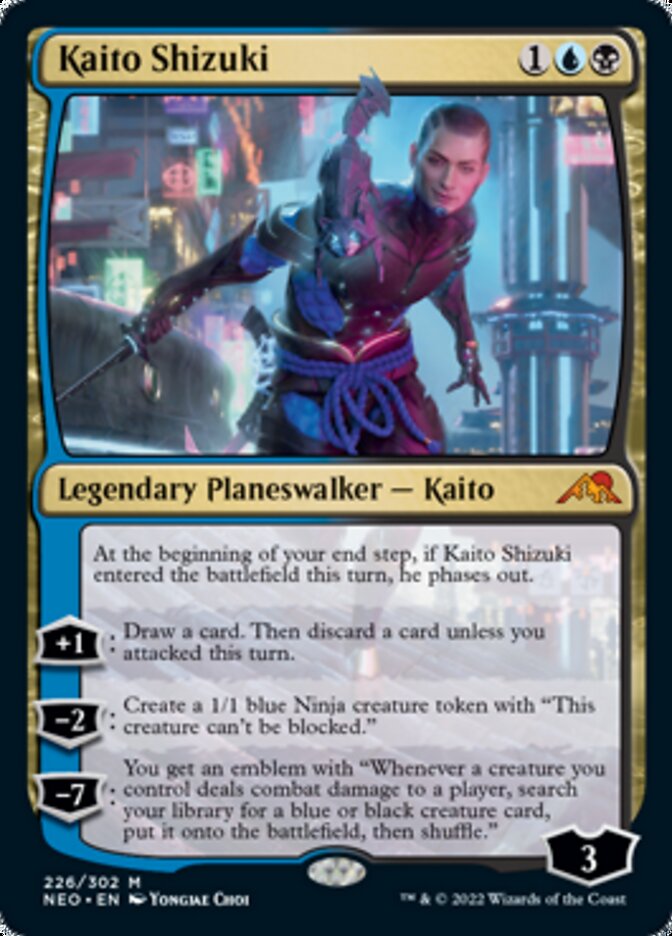 Kaito Shizuki [Kamigawa: Neon Dynasty] | KingTCG.ca