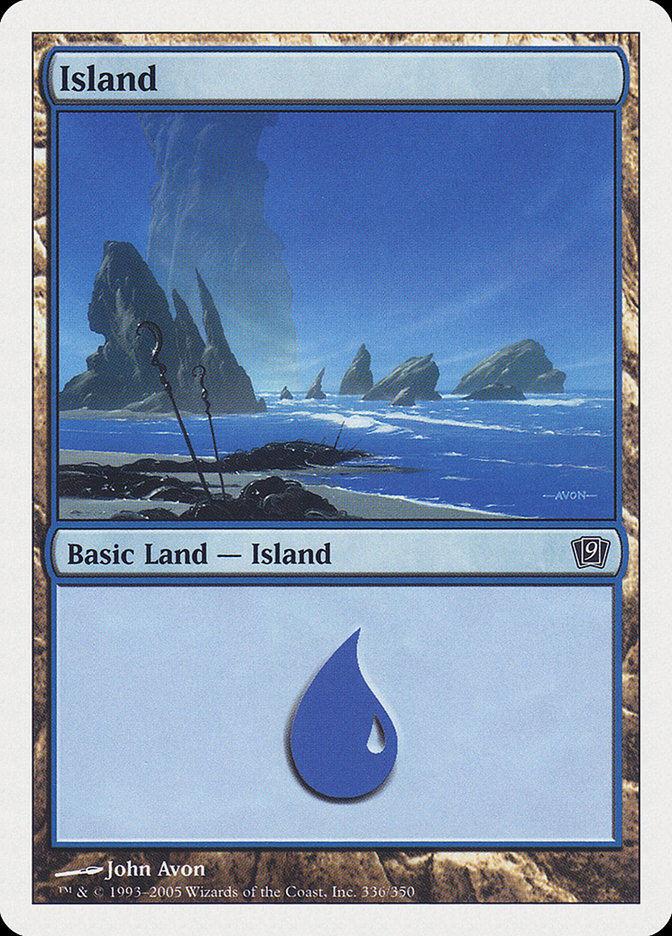 Island [Ninth Edition] | KingTCG.ca