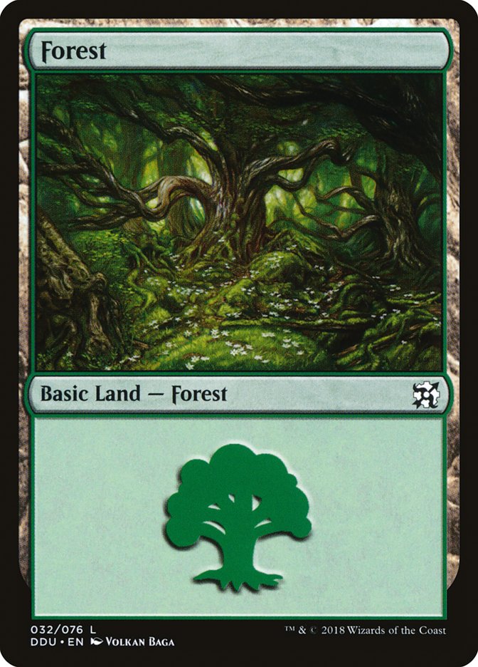 Forest [Duel Decks: Elves vs. Inventors] | KingTCG.ca