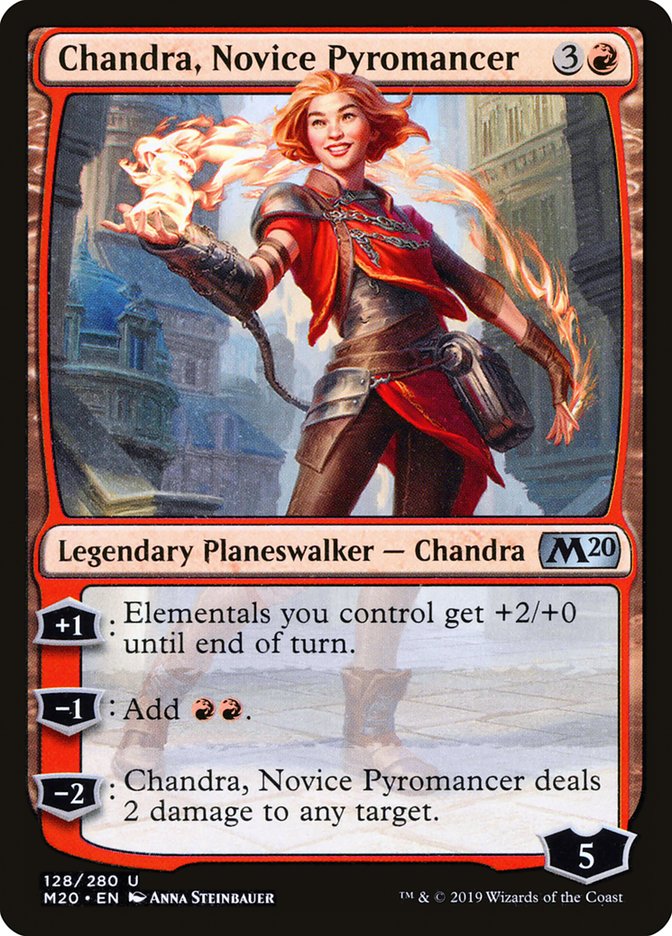 Chandra, Novice Pyromancer [Core Set 2020] | KingTCG.ca