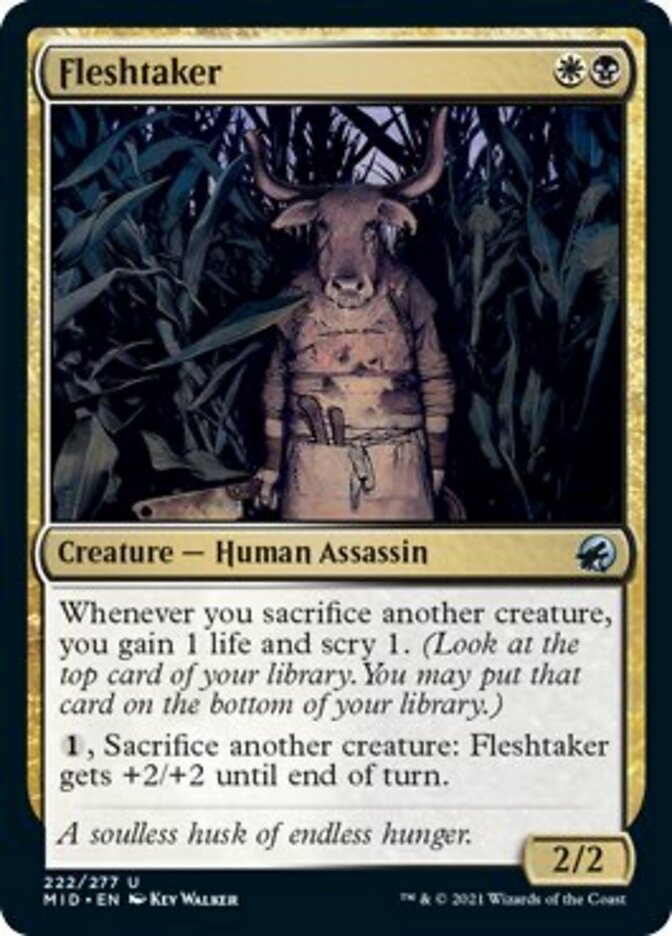 Fleshtaker [Innistrad: Midnight Hunt] | KingTCG.ca