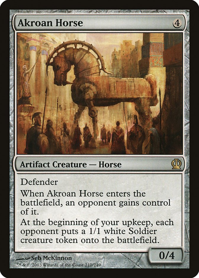 Akroan Horse [Theros] | KingTCG.ca