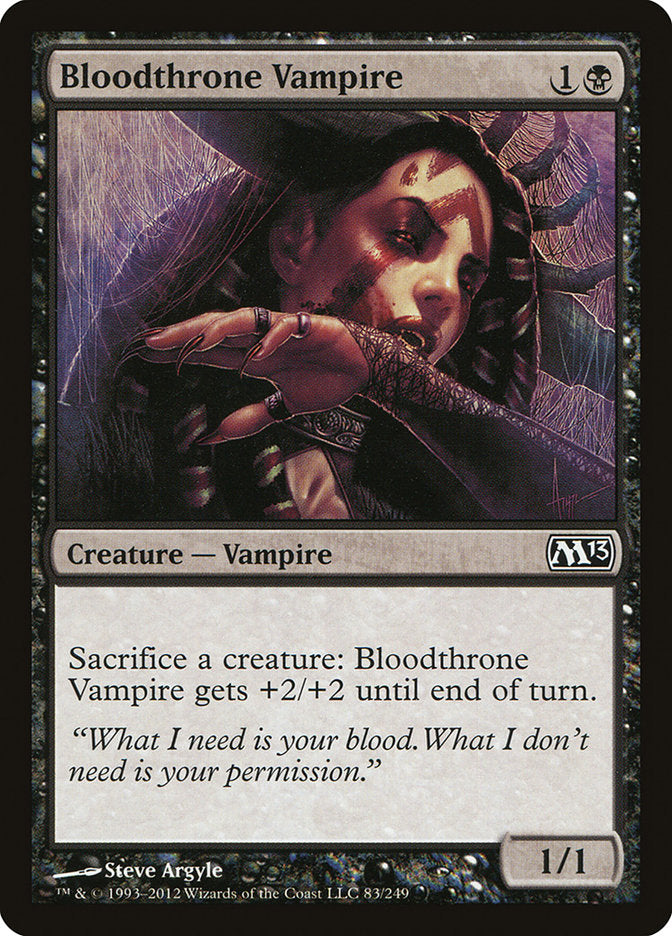 Bloodthrone Vampire [Magic 2013] | KingTCG.ca