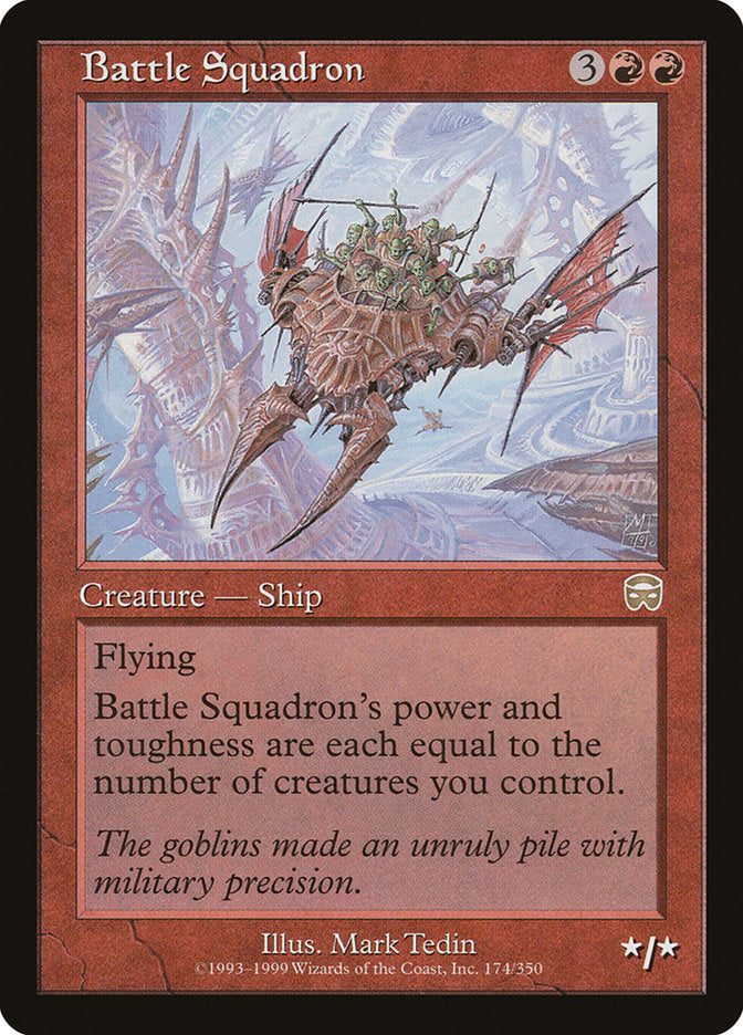 Battle Squadron [Mercadian Masques] | KingTCG.ca