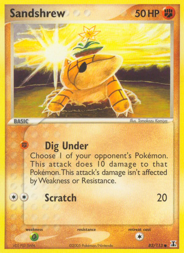 Sandshrew (82/113) [EX: Delta Species] | KingTCG.ca