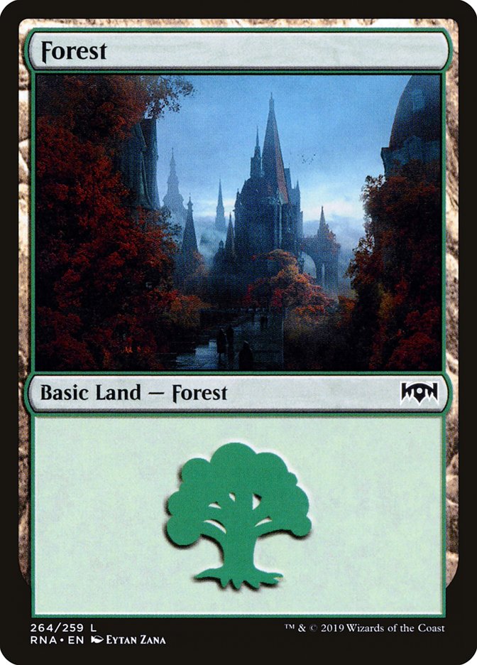 Forest [Ravnica Allegiance] | KingTCG.ca