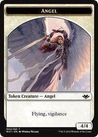 Angel (002) // Goblin (010) Double-sided Token [Modern Horizons Tokens] | KingTCG.ca