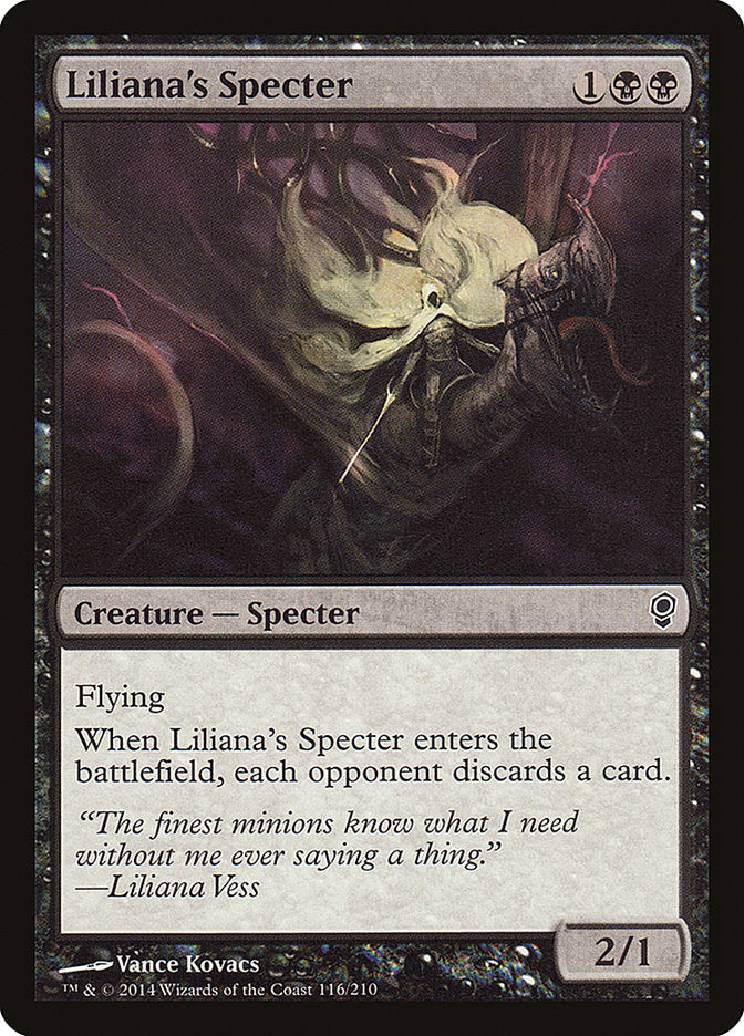 Liliana's Specter [Conspiracy] | KingTCG.ca