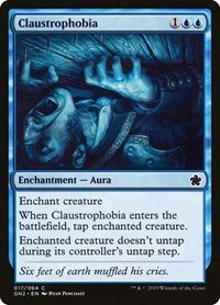 Claustrophobia [Game Night 2019] | KingTCG.ca