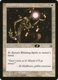 Blinking Spirit (Oversized) [Oversize Cards] | KingTCG.ca