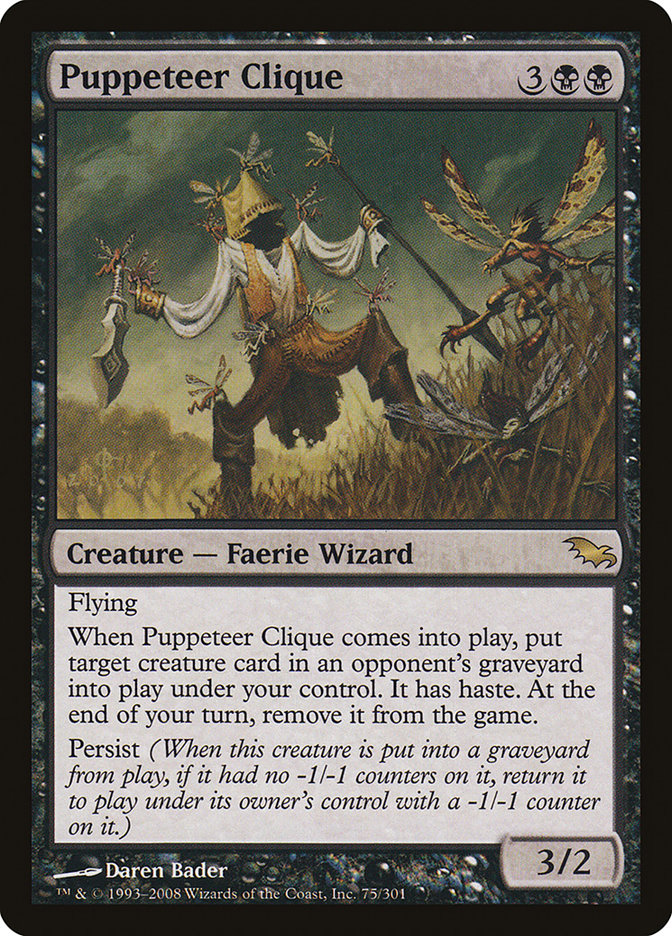 Puppeteer Clique [Shadowmoor] | KingTCG.ca