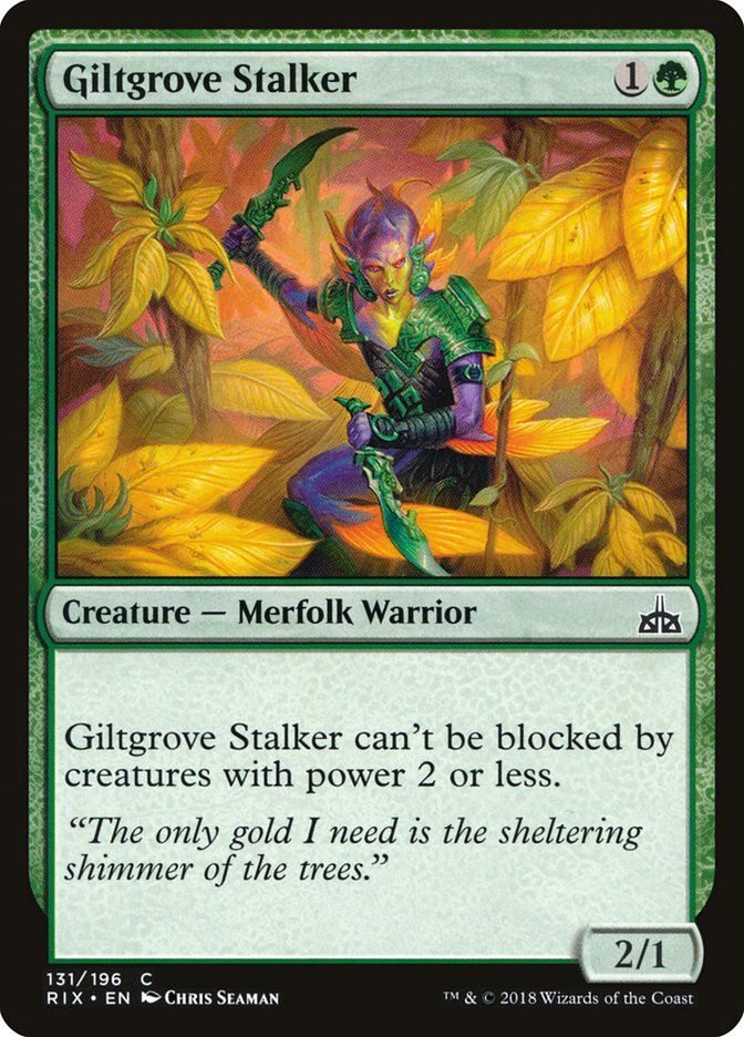 Giltgrove Stalker [Rivals of Ixalan] | KingTCG.ca