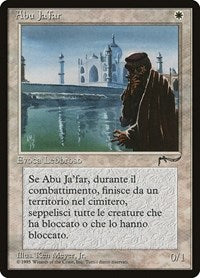 Abu Ja'far (Italian) [Rinascimento] | KingTCG.ca