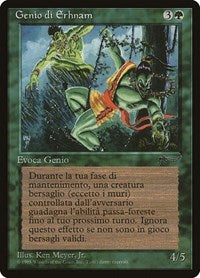 Erhnam Djinn (Italian) - "Genio di Erhnam" [Rinascimento] | KingTCG.ca