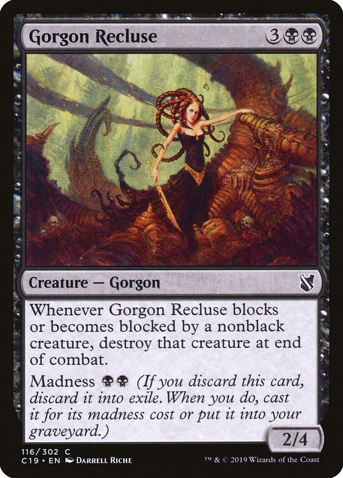 Gorgon Recluse [Commander 2019] | KingTCG.ca