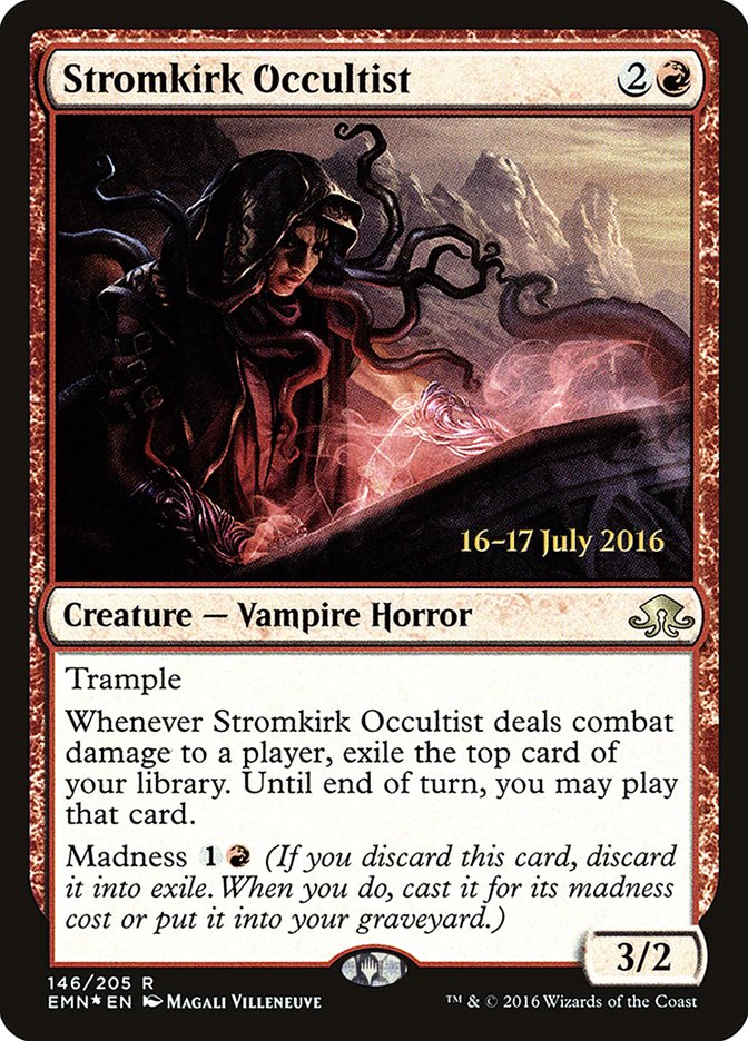 Stromkirk Occultist [Eldritch Moon Promos] | KingTCG.ca