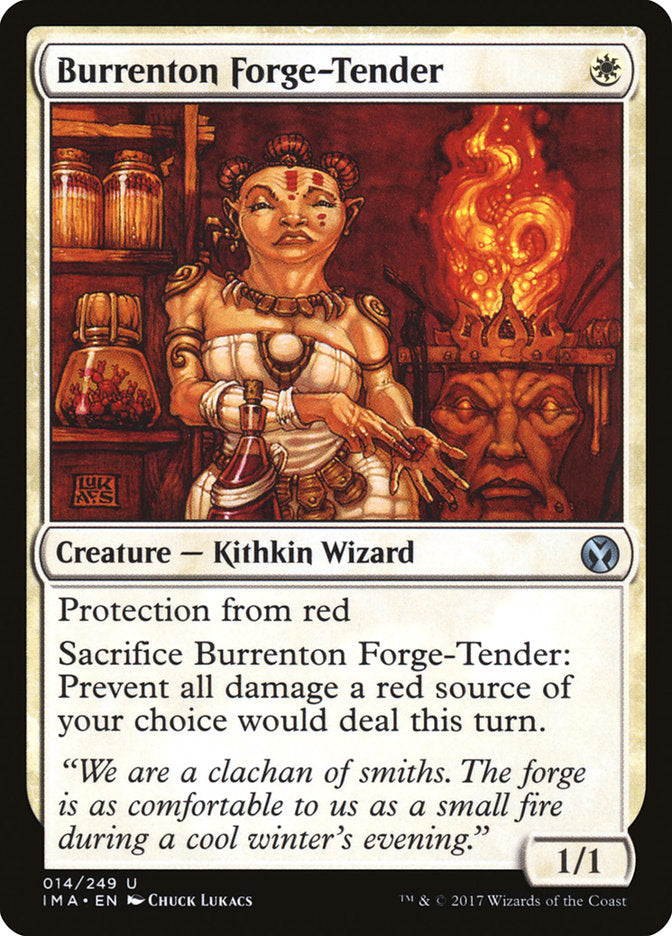 Burrenton Forge-Tender [Iconic Masters] | KingTCG.ca