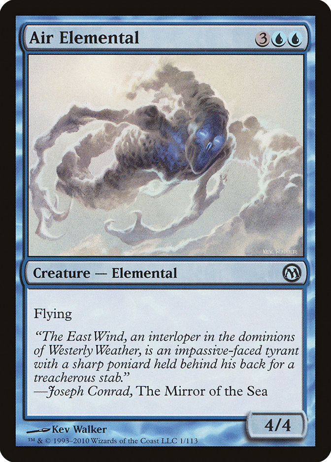 Air Elemental [Duels of the Planeswalkers] | KingTCG.ca