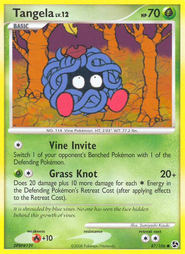 Tangela (87/106) [Diamond & Pearl: Great Encounters] | KingTCG.ca