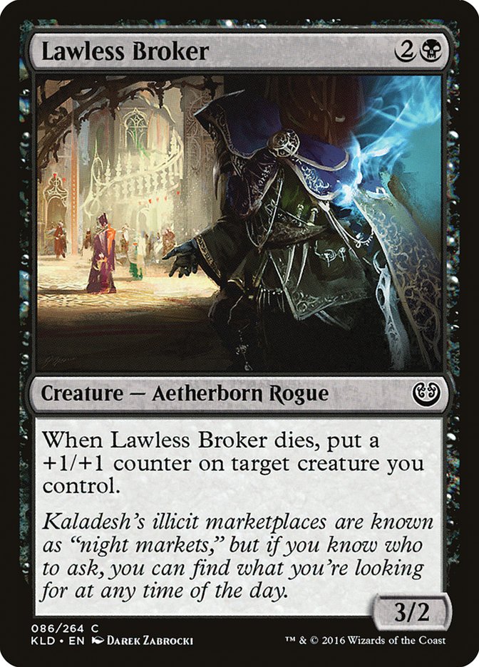 Lawless Broker [Kaladesh] | KingTCG.ca