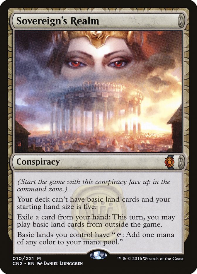 Sovereign's Realm [Conspiracy: Take the Crown] | KingTCG.ca