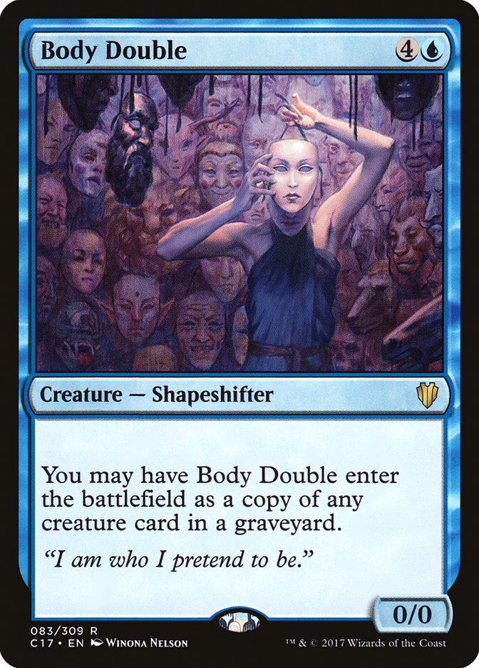 Body Double [Commander 2017] | KingTCG.ca