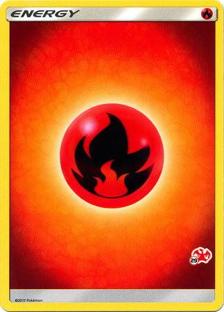 Fire Energy (29/60) [Battle Academy: Charizard Deck] | KingTCG.ca