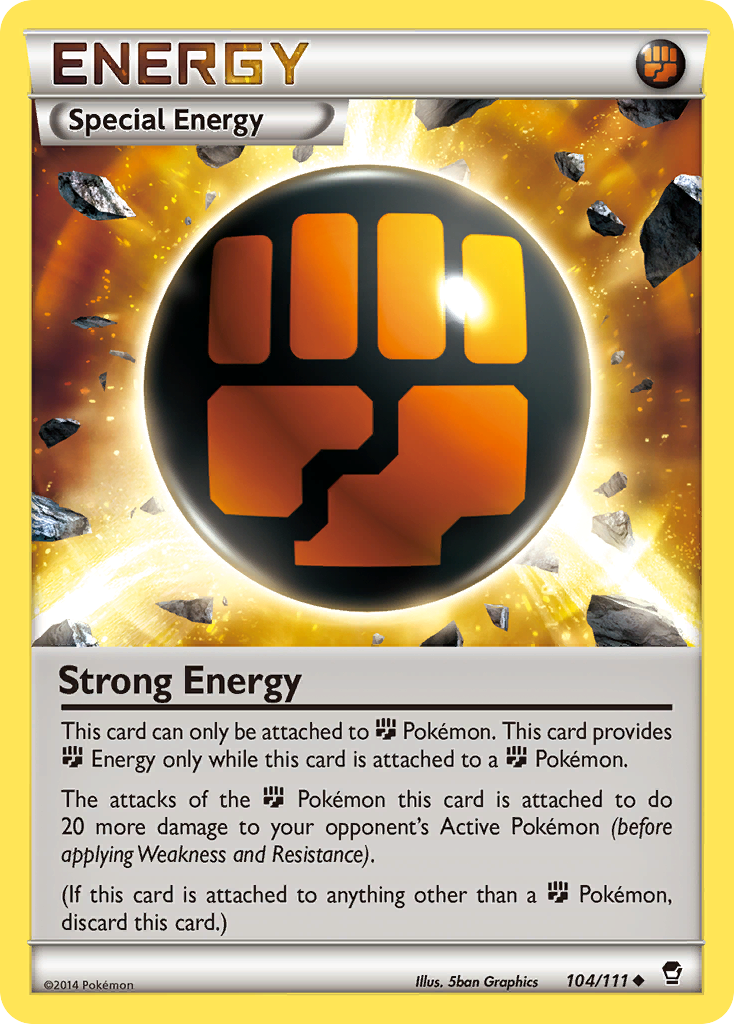 Strong Energy (104/111) [XY: Furious Fists] | KingTCG.ca