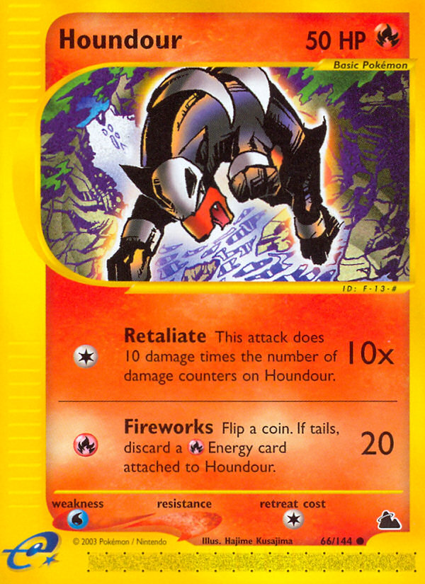 Houndour (66/144) [Skyridge] | KingTCG.ca