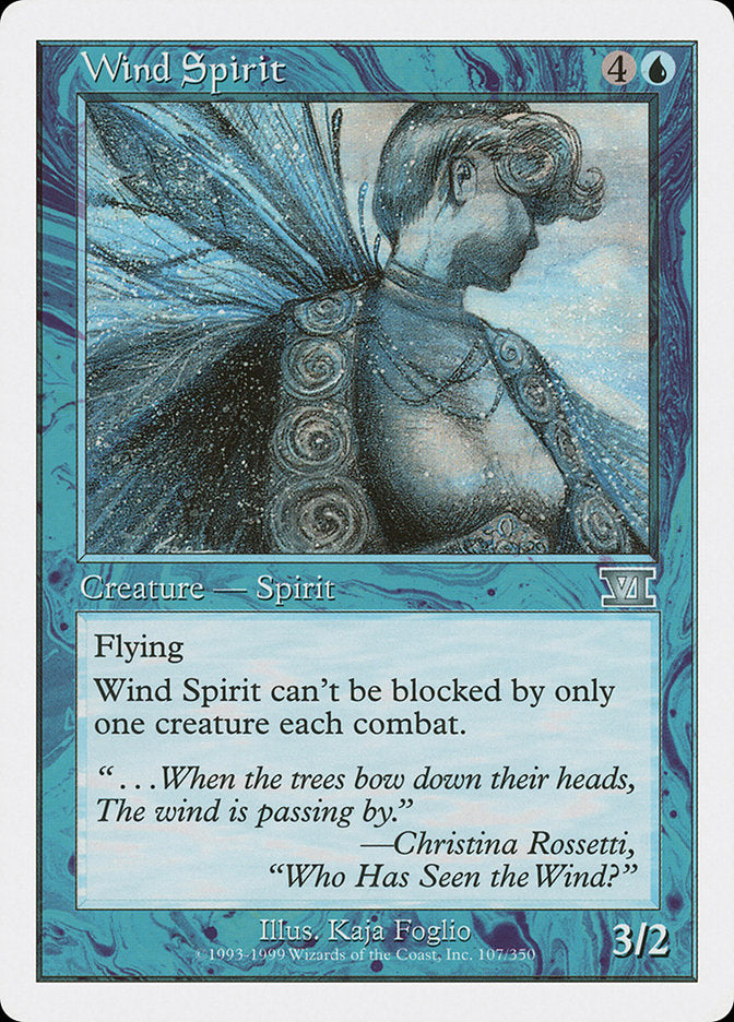 Wind Spirit [Classic Sixth Edition] | KingTCG.ca