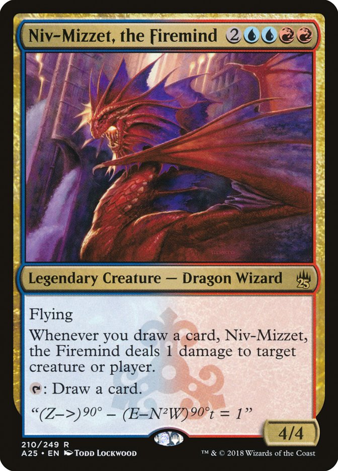 Niv-Mizzet, the Firemind [Masters 25] | KingTCG.ca