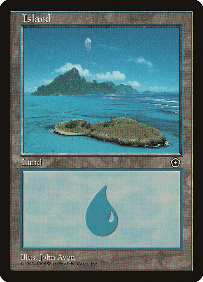 Island [Portal Second Age] | KingTCG.ca