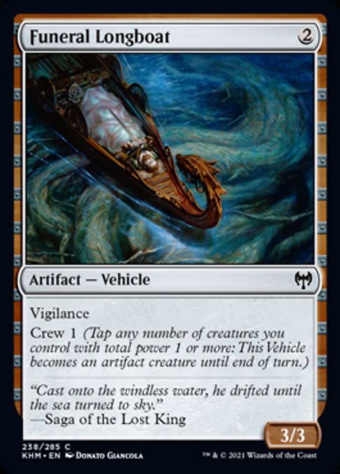 Funeral Longboat [Kaldheim] | KingTCG.ca