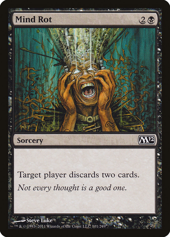 Mind Rot [Magic 2012] | KingTCG.ca