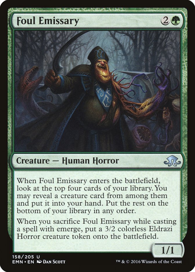 Foul Emissary [Eldritch Moon] | KingTCG.ca