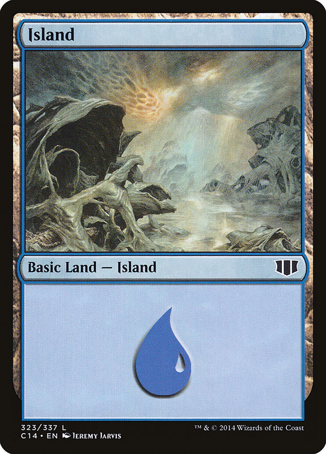 Island [Commander 2014] | KingTCG.ca