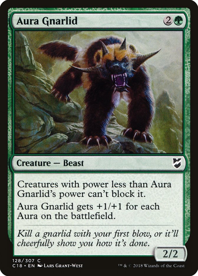 Aura Gnarlid [Commander 2018] | KingTCG.ca