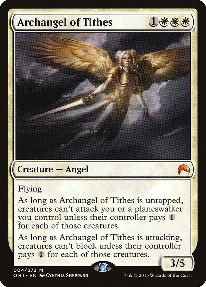 Archangel of Tithes [Magic Origins] | KingTCG.ca