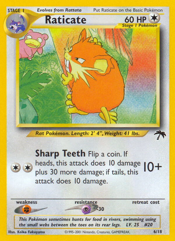 Raticate (6/18) [Southern Islands] | KingTCG.ca