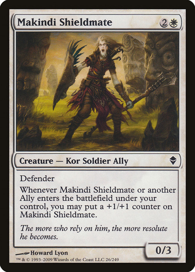 Makindi Shieldmate [Zendikar] | KingTCG.ca